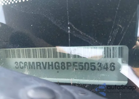 2023 Ram Promaster 3500 High Roof 159 Wb z USA, uszkodzony, nr VIN 3C6MRVHG8PE505346